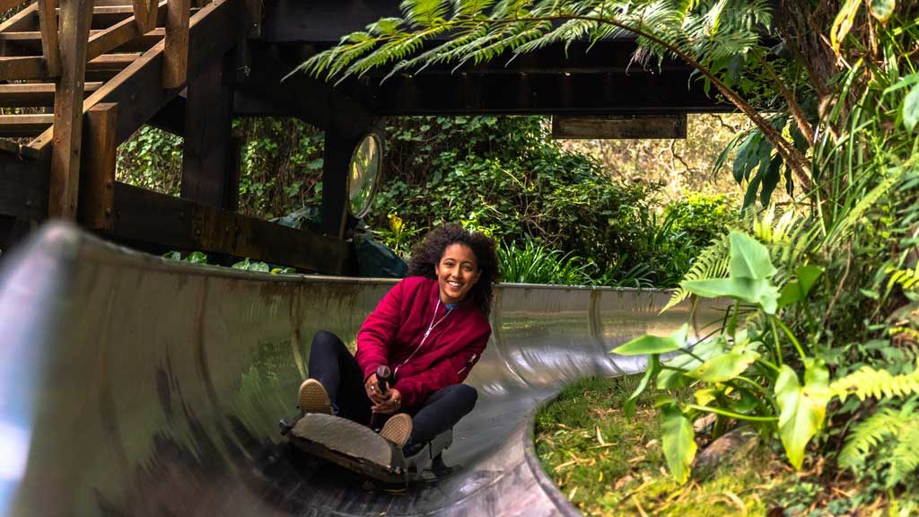 Luge d'été Maïdo - activités insolites - Keylodge locations saisonnières