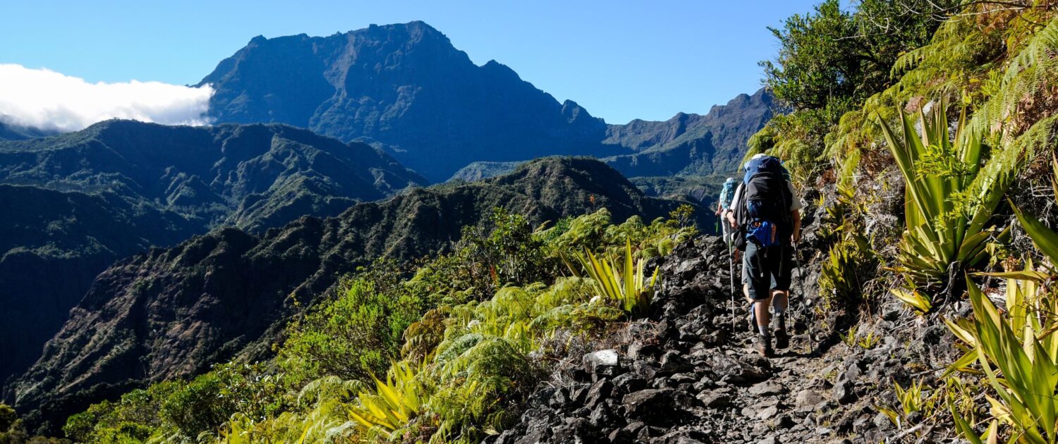 Ayapana, randonnées et VTT en famille à la Réunion