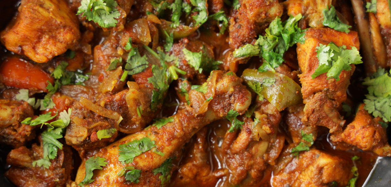 Carri poulet réunionnais
