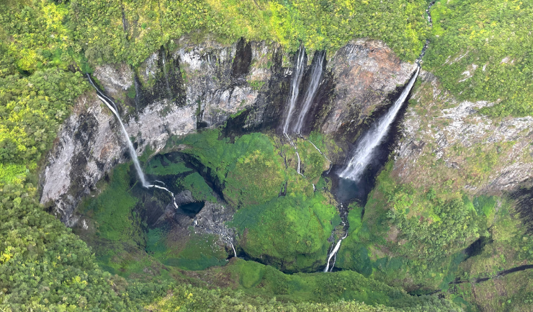 cascade trou de fer île de la réunion keylodge