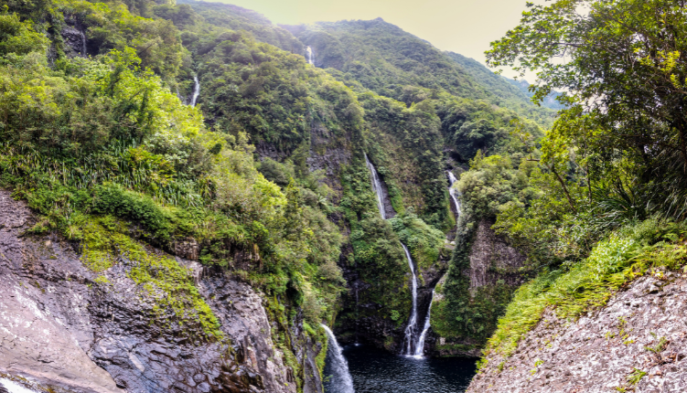 cascade takamaka île de la réunion keylodge