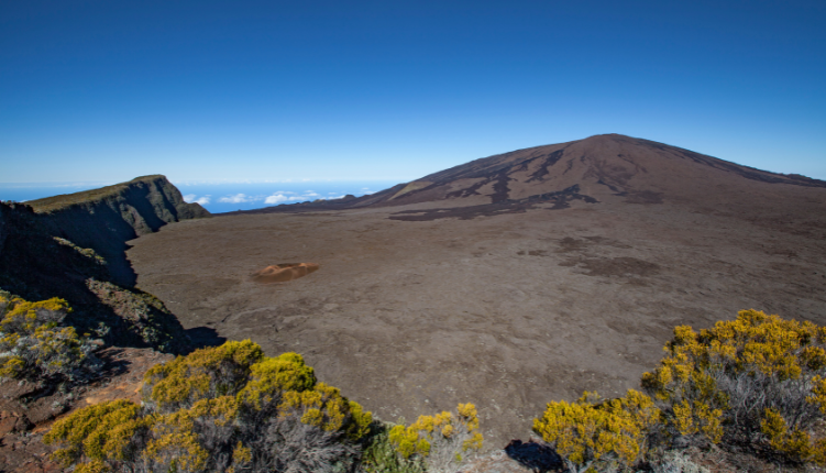 piton de la fournaise île de la réunion randonnée keylodge