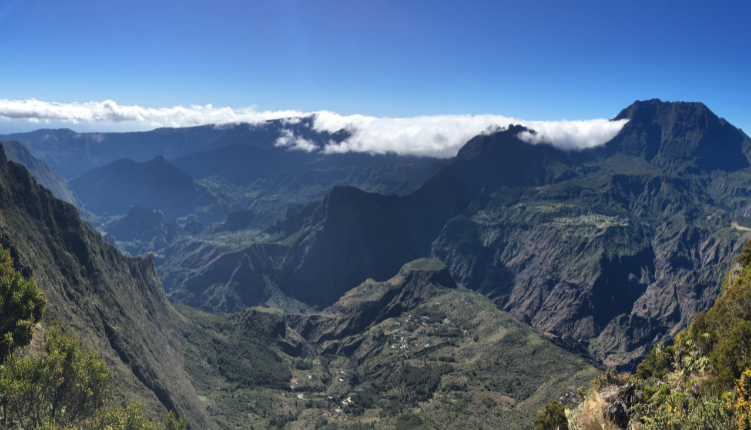 grand bénare cirque de mafate île de la réunion keylodge