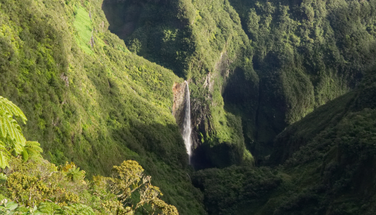 cascade trou de fer île de la réunion randonnée keylodge