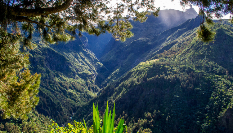 vallée de cilaos île de la réunion randonnée keylodge