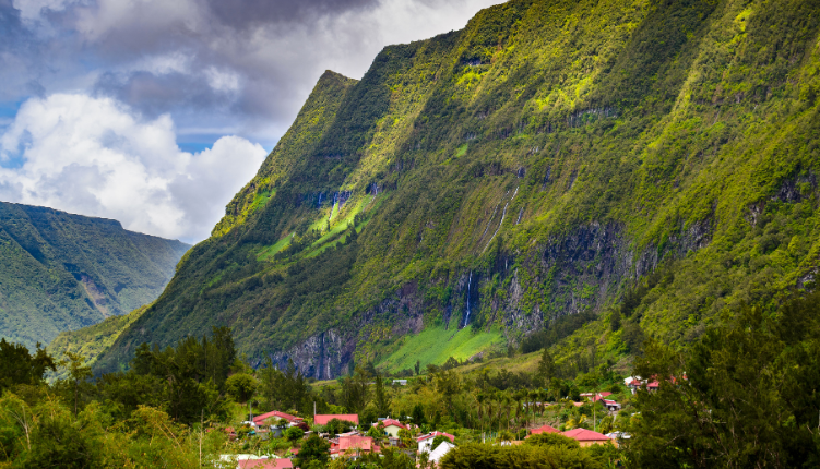 Cirque de Salazie île de la réunion randonnée sentier jacky inard keylodge