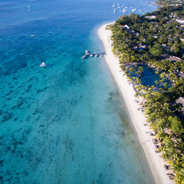 trou-aux-biches spot de snorkeling île maurice