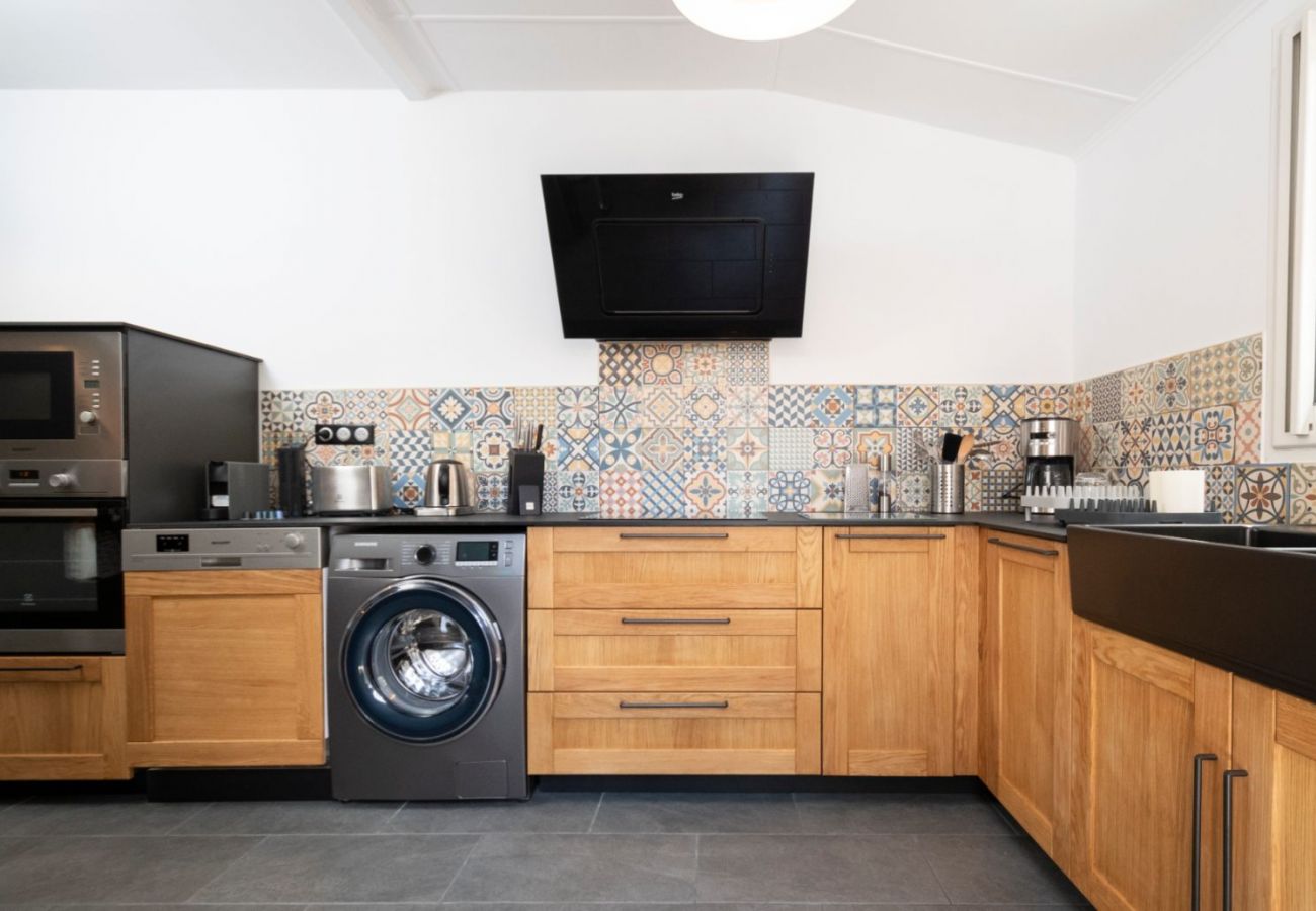 Villa in Saint-Gilles les Bains - Villa La Cabane 3*** - 3 bedrooms - 50m from the beach - St-Gilles les Bains