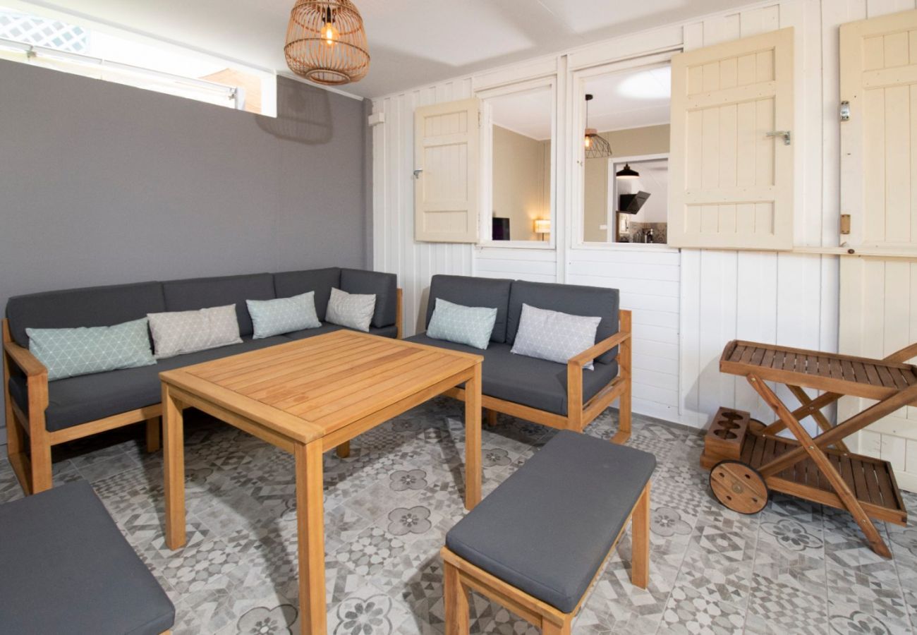 Villa in Saint-Gilles les Bains - Villa La Cabane 3*** - 3 bedrooms - 50m from the beach - St-Gilles les Bains
