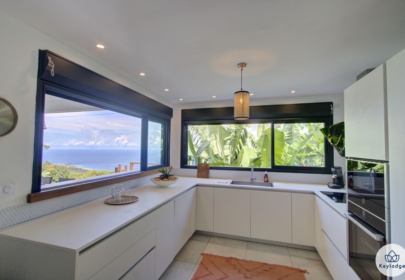 Villa in Saint-Leu - Villa Paloma**** - 140 m2 - Swimming pool - Exceptional view of the ocean - Saint Leu
