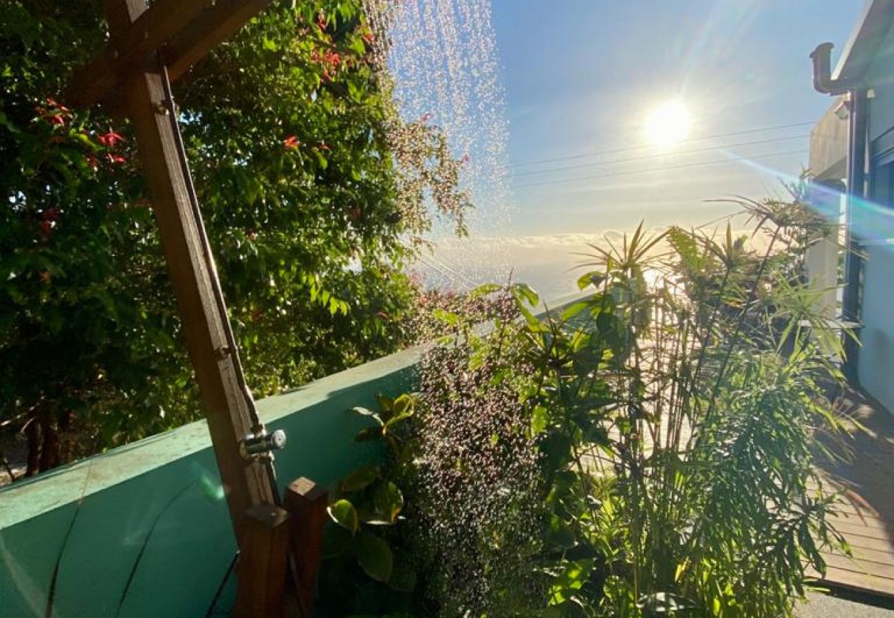 Villa in Saint-Leu - Villa Paloma**** - 140 m2 - Swimming pool - Exceptional view of the ocean - Saint Leu