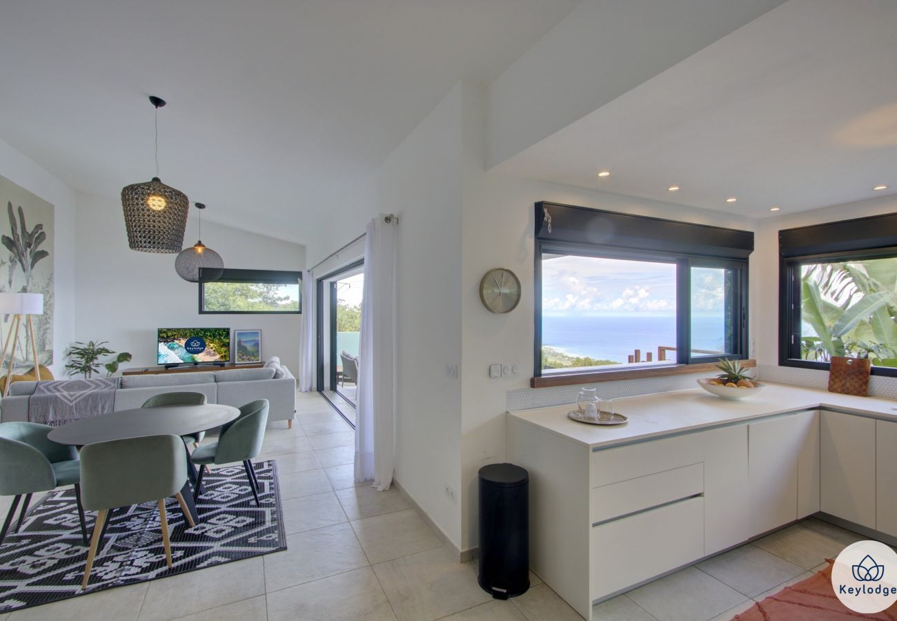 Villa in Saint-Leu - Villa Paloma**** - 140 m2 - Swimming pool - Exceptional view of the ocean - Saint Leu