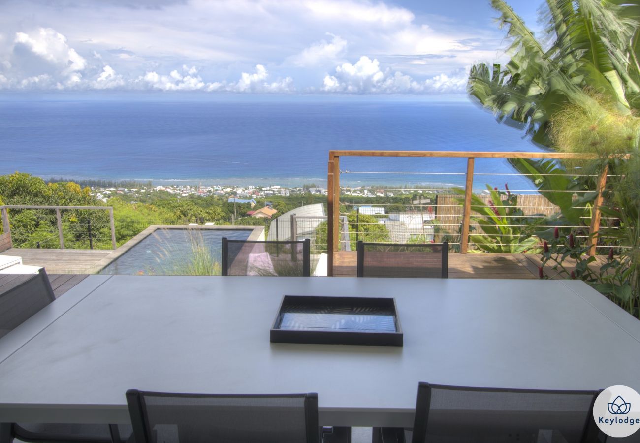 Villa in Saint-Leu - Villa Paloma**** - 140 m2 - Swimming pool - Exceptional view of the ocean - Saint Leu