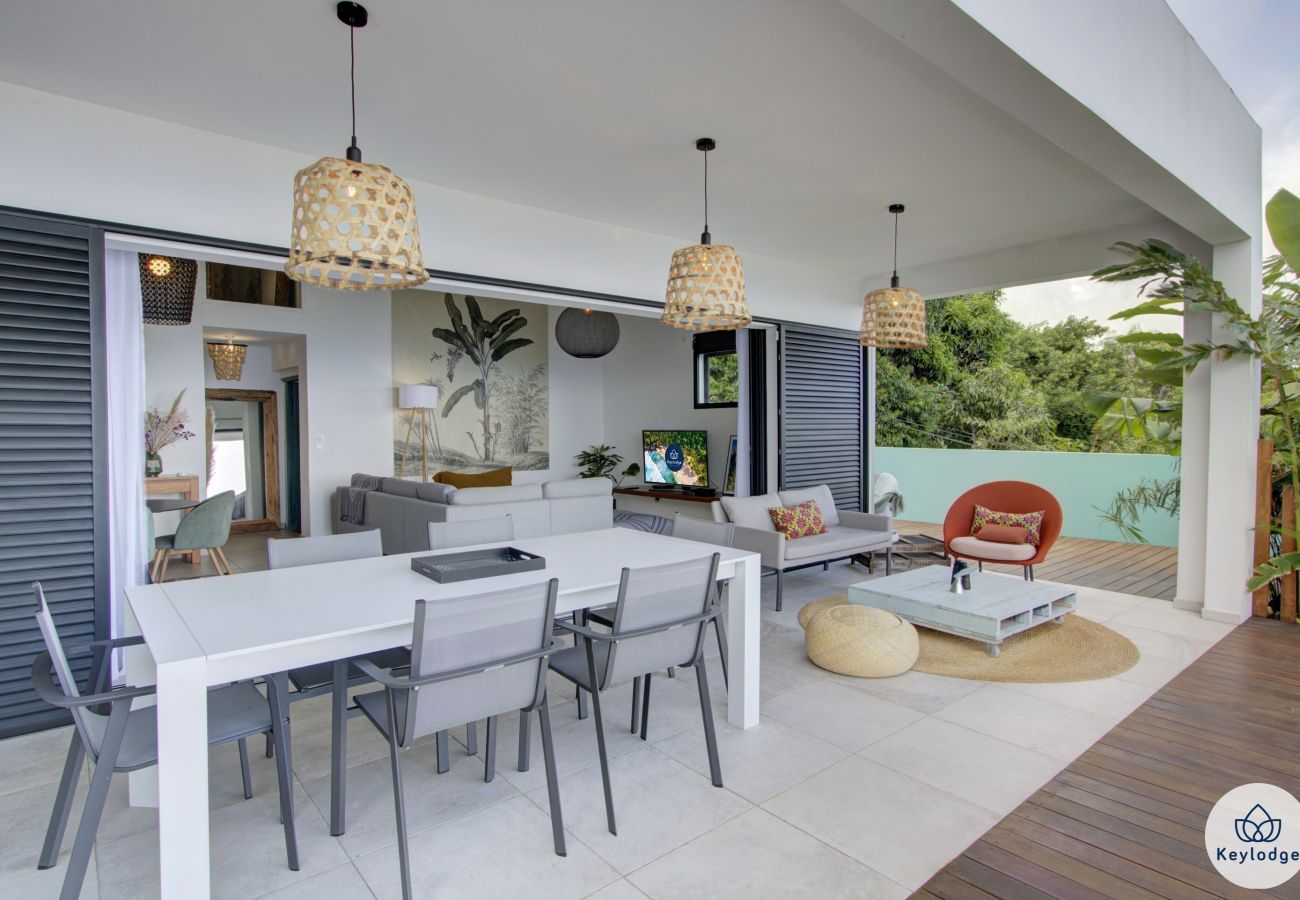 Villa in Saint-Leu - Villa Paloma**** - 140 m2 - Swimming pool - Exceptional view of the ocean - Saint Leu