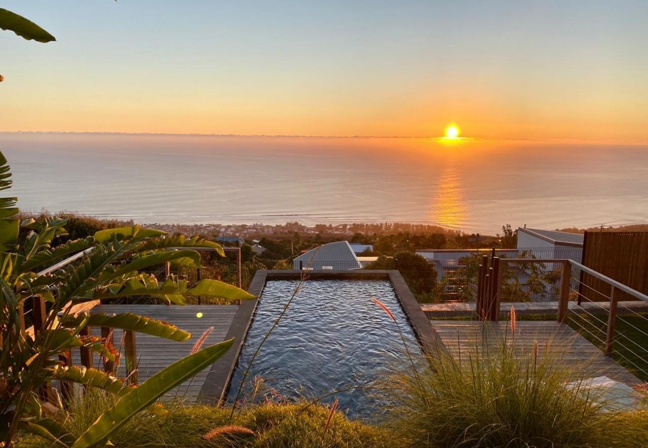 Villa in Saint-Leu - Villa Paloma**** - 140 m2 - Swimming pool - Exceptional view of the ocean - Saint Leu