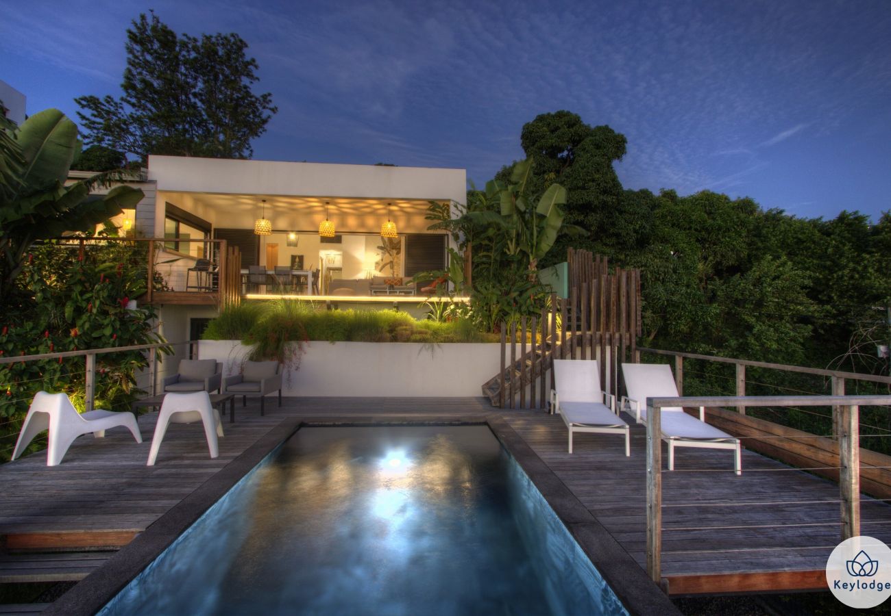 Villa in Saint-Leu - Villa Paloma**** - 140 m2 - Swimming pool - Exceptional view of the ocean - Saint Leu