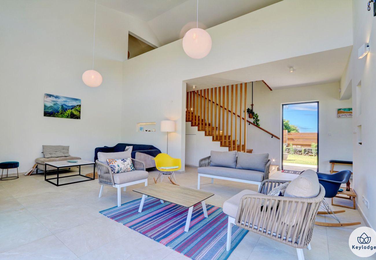 Villa in SAINT-LOUIS - Villa Gioia**** – Swimming Pool – La Rivière Saint-Louis
