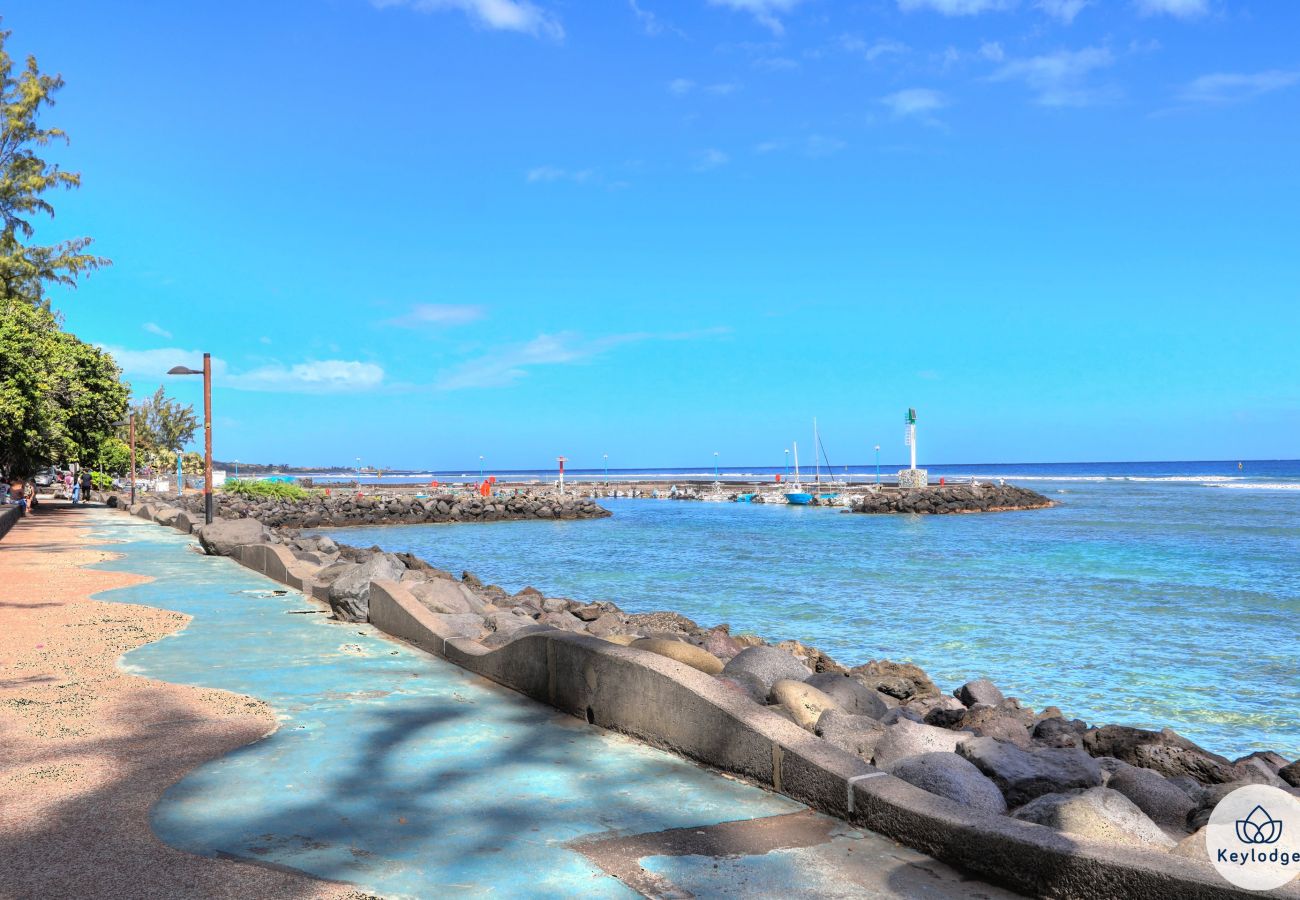 Apartment in Saint-Leu - T3 - Leu Filao - 70m2 - St-Leu lagoon