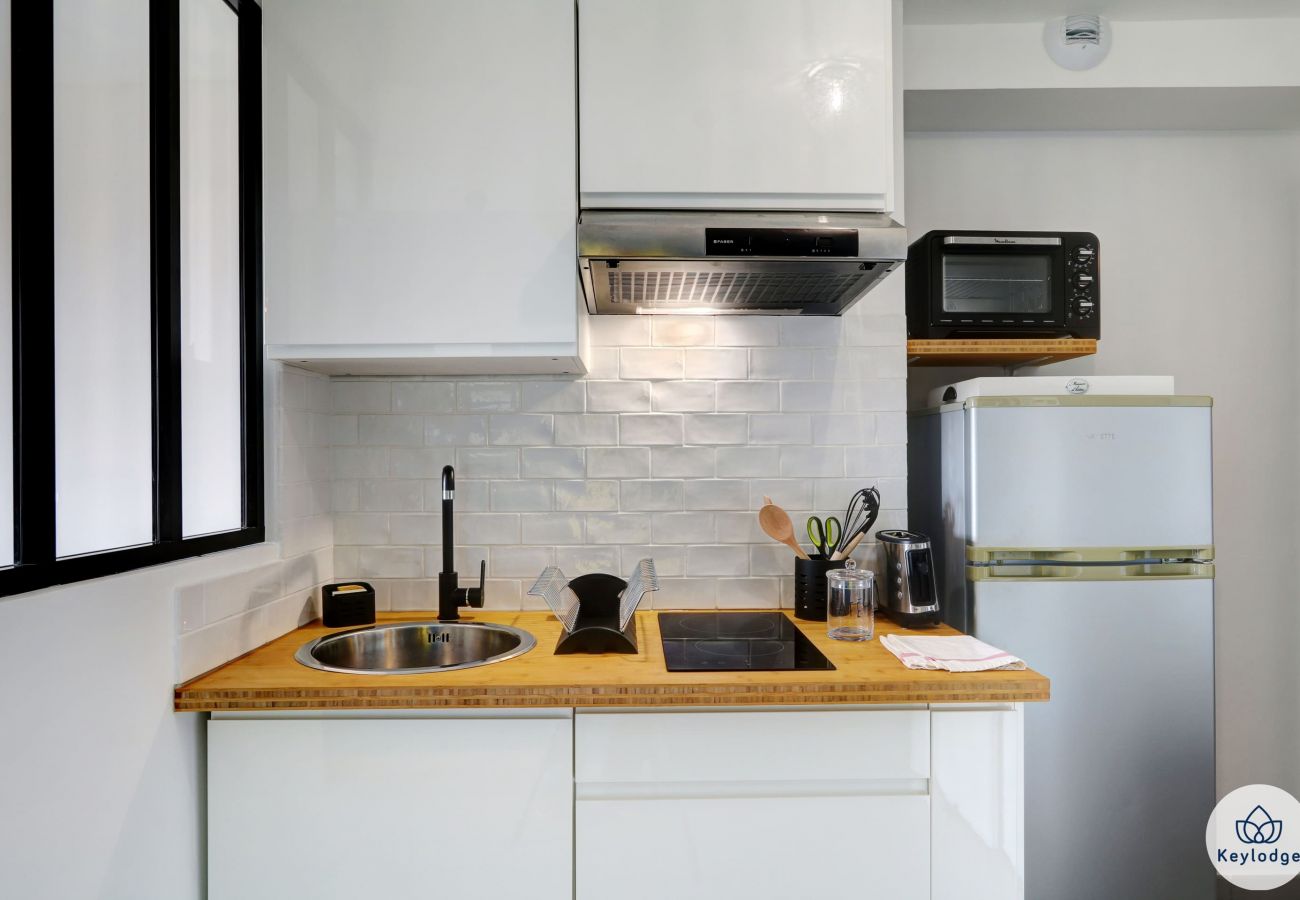 Studio in Saint-Denis - T1 – Le Musicien*** – 37m² - close to center of Saint-Denis