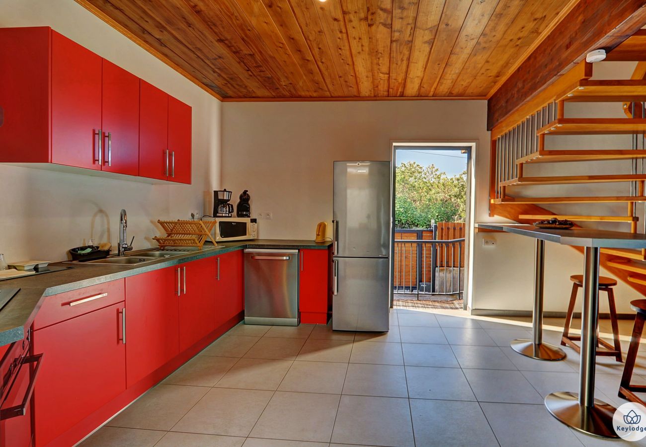 Villa in LES AVIRONS - Kaz Bois Blanc - Sea view - Les Avirons