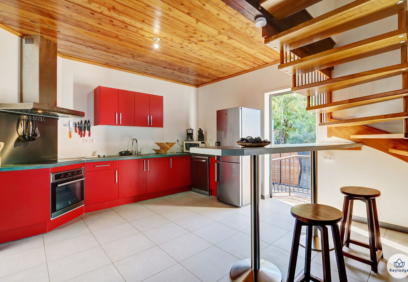 Villa in LES AVIRONS - Kaz Bois Blanc - Sea view - Les Avirons