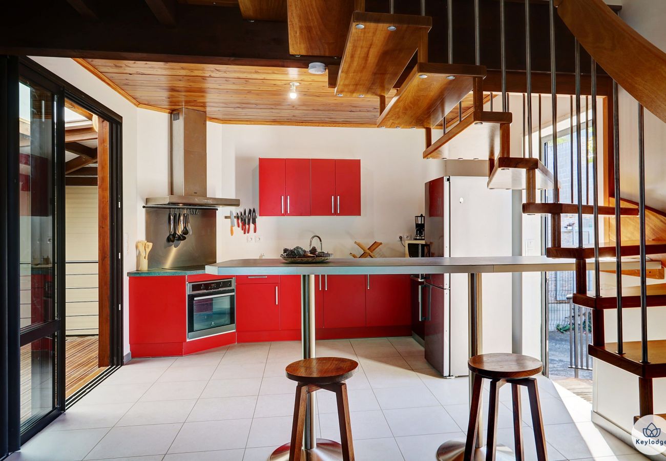 Villa in LES AVIRONS - Kaz Bois Blanc - Sea view - Les Avirons