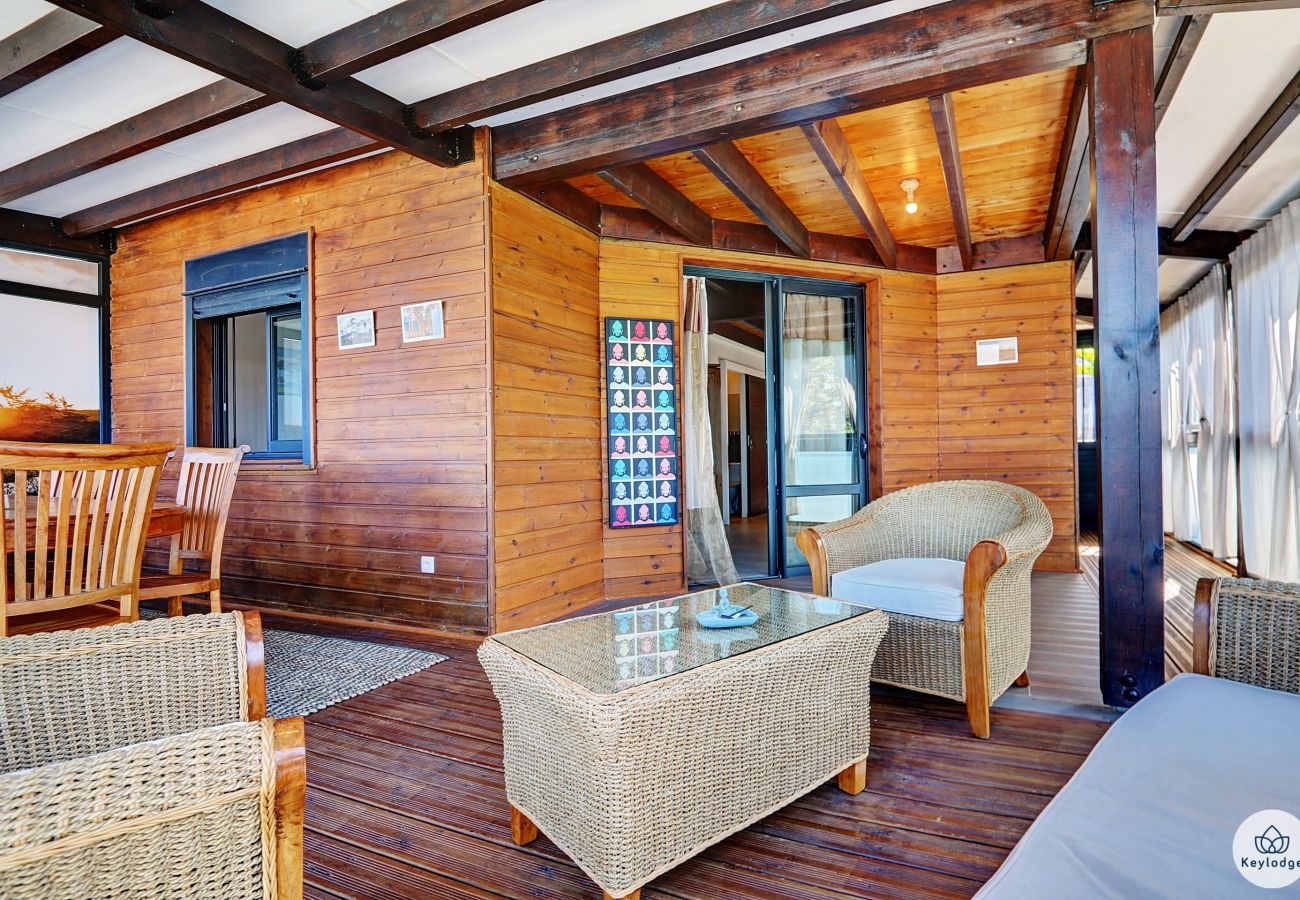 Villa in LES AVIRONS - Kaz Bois Blanc - Sea view - Les Avirons