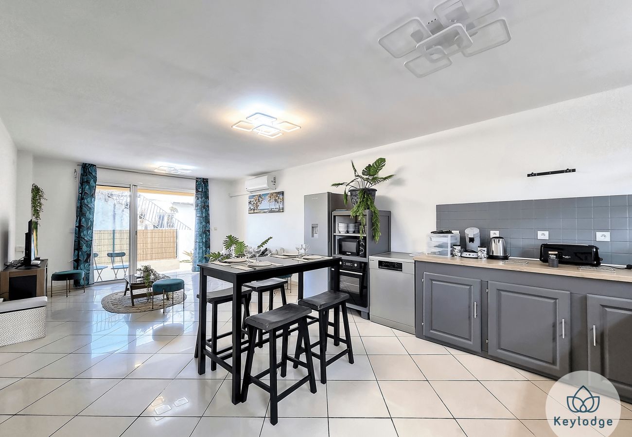 Villa in SAINT-LOUIS - Rayon de soleil- 80 m² - House in Saint-Louis