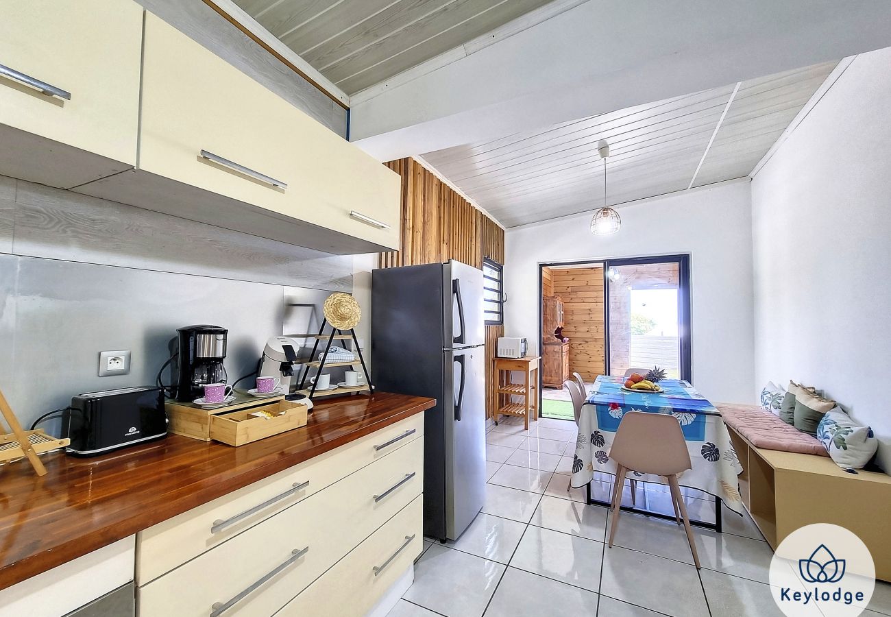 Villa in SAINTE ROSE - Kazolie, 3-bedroom house of 120 m² in Sainte-Rose