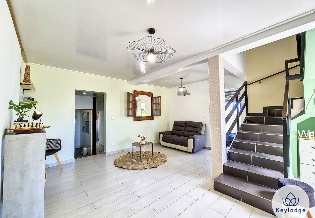Villa in SAINTE ROSE - Kazolie, 3-bedroom house of 120 m² in Sainte-Rose