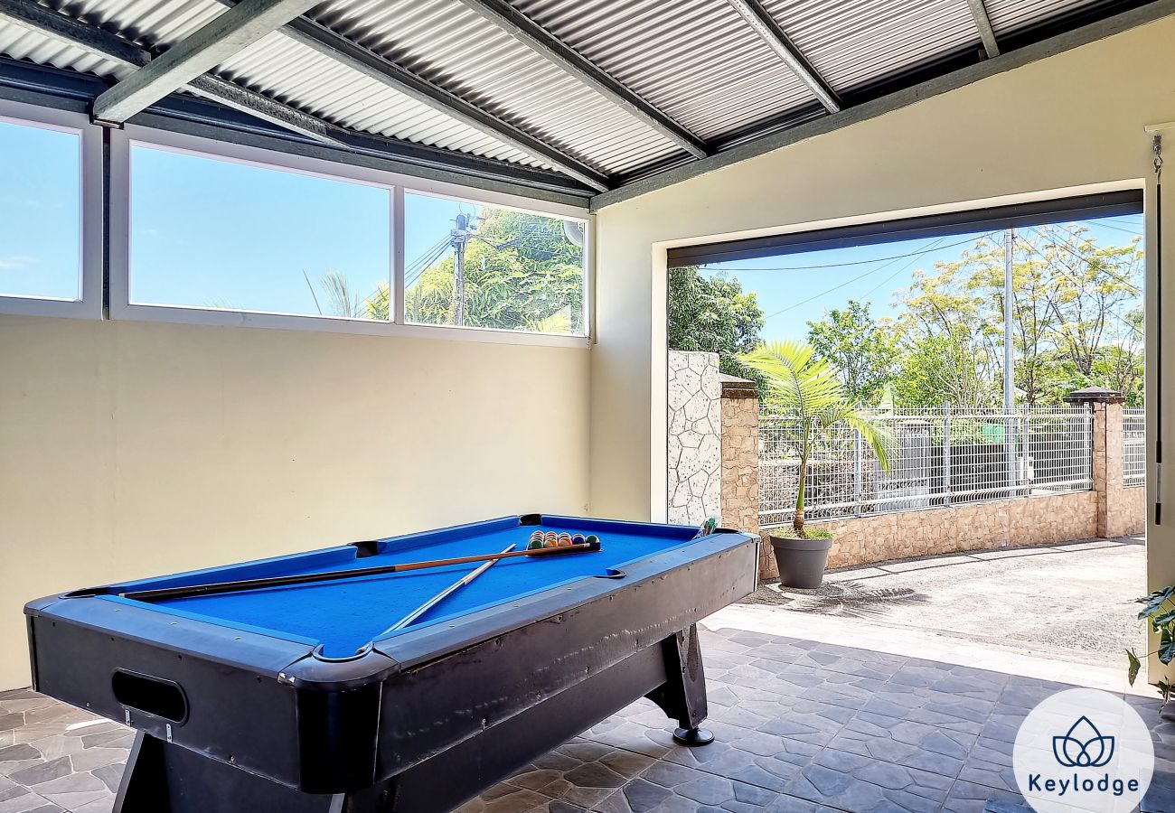 Villa in SAINTE ROSE - Kazolie, 3-bedroom house of 120 m² in Sainte-Rose