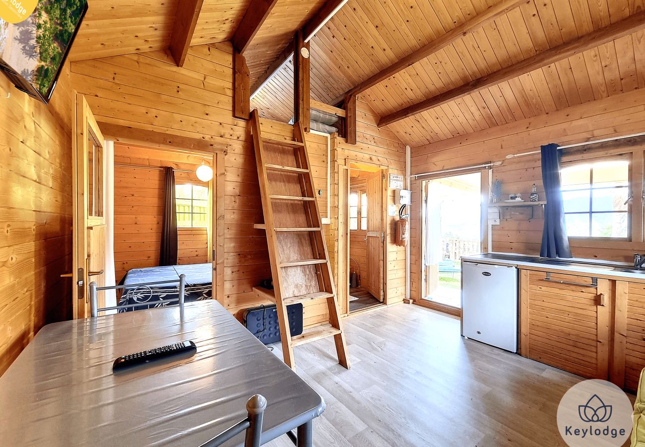 Bungalow in SAINT-LOUIS - Jardin de Montplaisir - Yucca – 25m² bungalow with mountain view – Saint-Louis