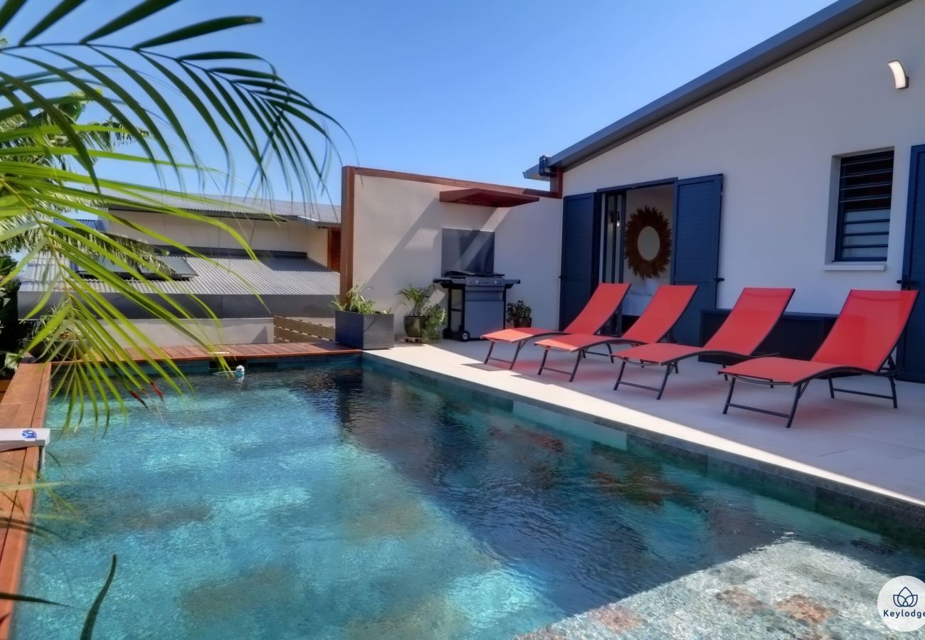 Villa in Saint-Leu - Villa Aïna**** - Swimming pool - Sea view - Saint Leu