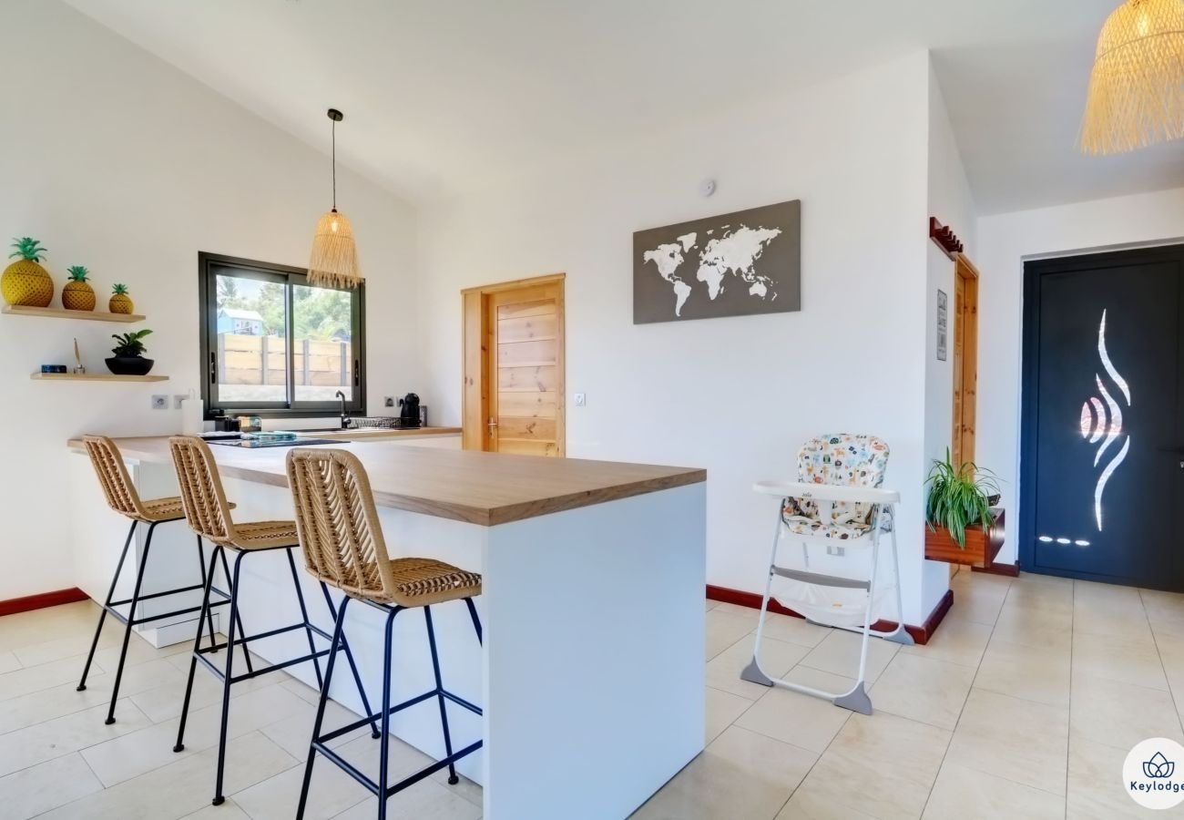 Villa in Saint-Leu - Villa Aïna**** - Swimming pool - Sea view - Saint Leu