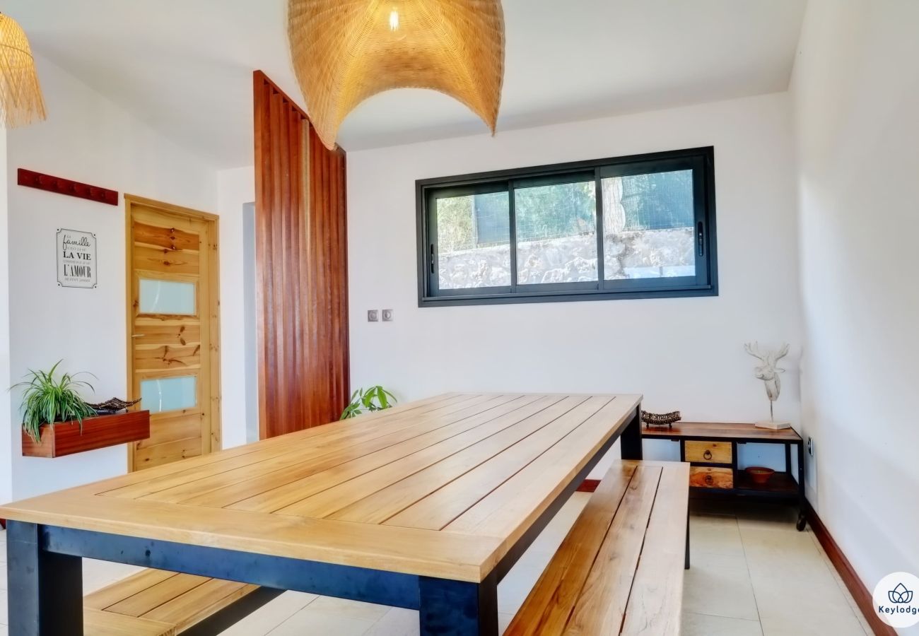 Villa in Saint-Leu - Villa Aïna**** - Swimming pool - Sea view - Saint Leu