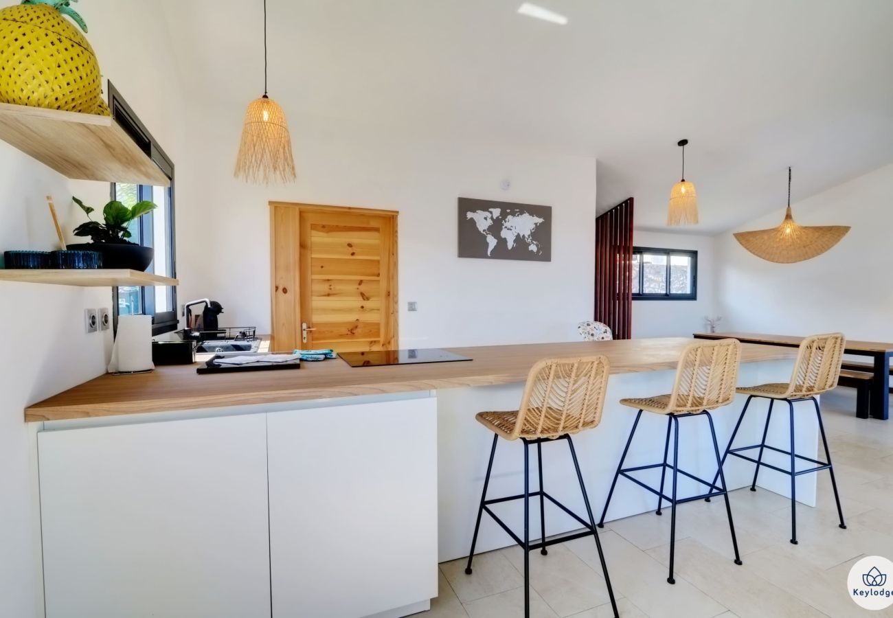 Villa in Saint-Leu - Villa Aïna**** - Swimming pool - Sea view - Saint Leu