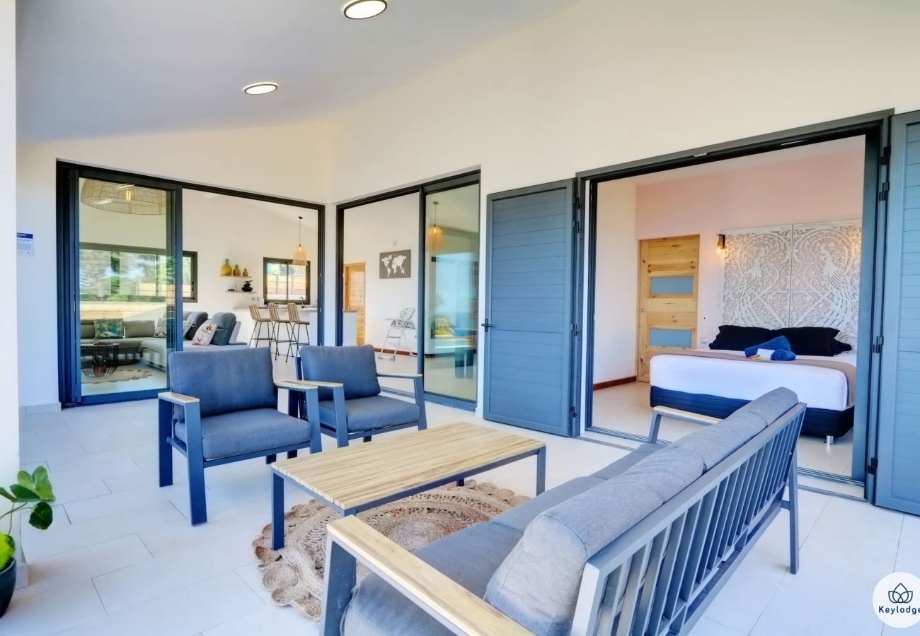 Villa in Saint-Leu - Villa Aïna**** - Swimming pool - Sea view - Saint Leu