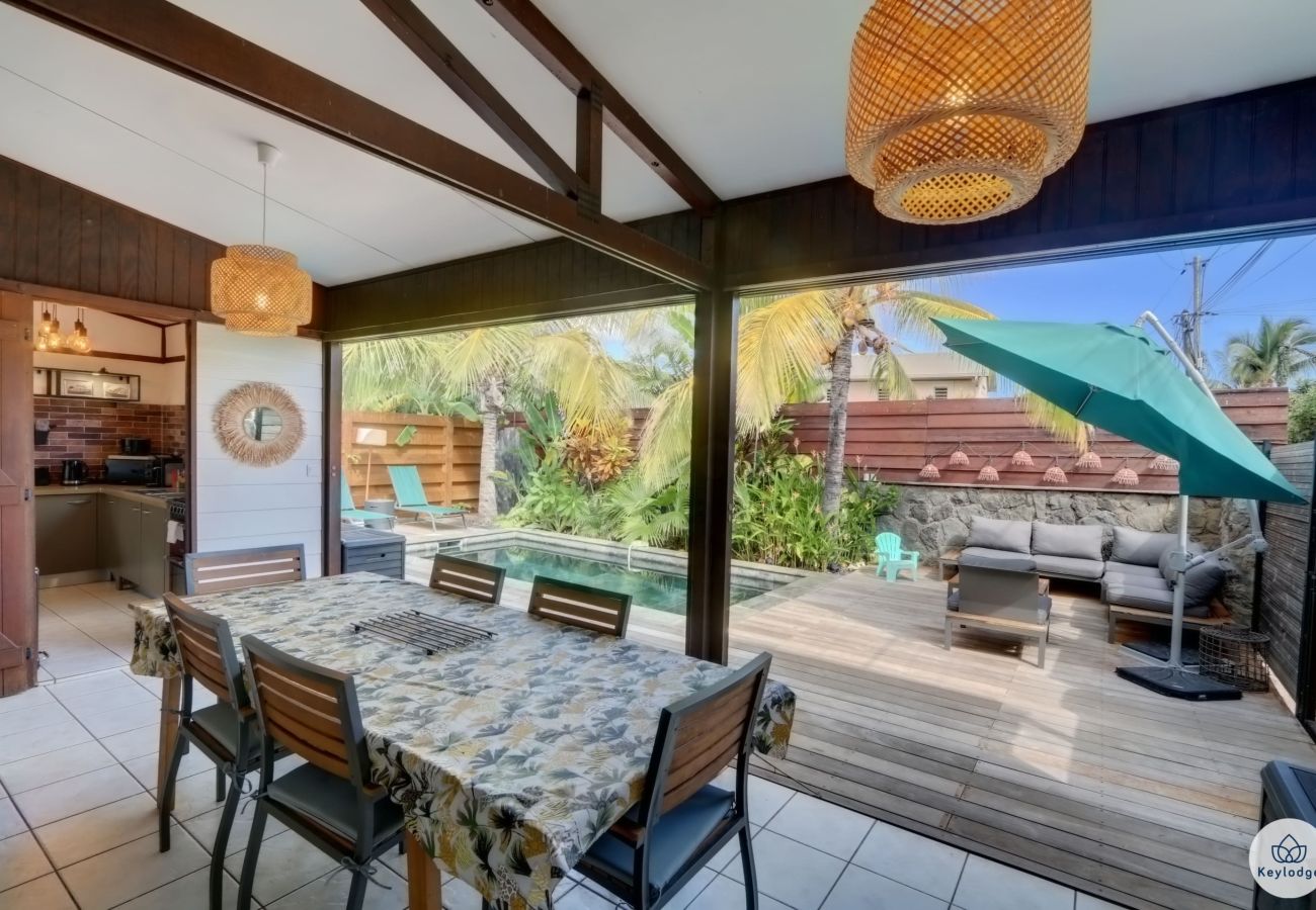 Villa in Saint-Gilles les Bains - Villa Case Noé - swimming pool - La Saline Les Bains