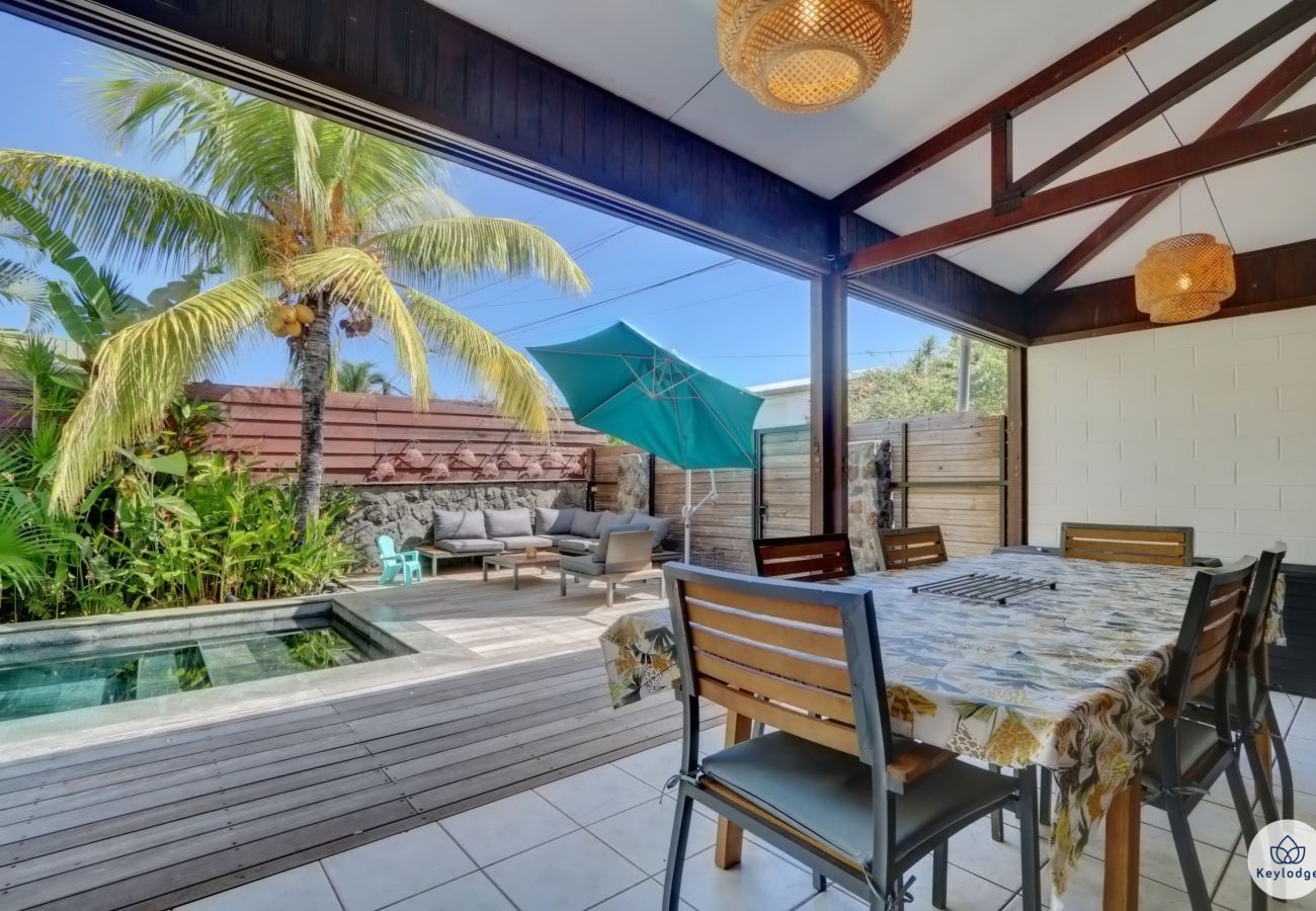 Villa in Saint-Gilles les Bains - Villa Case Noé - swimming pool - La Saline Les Bains