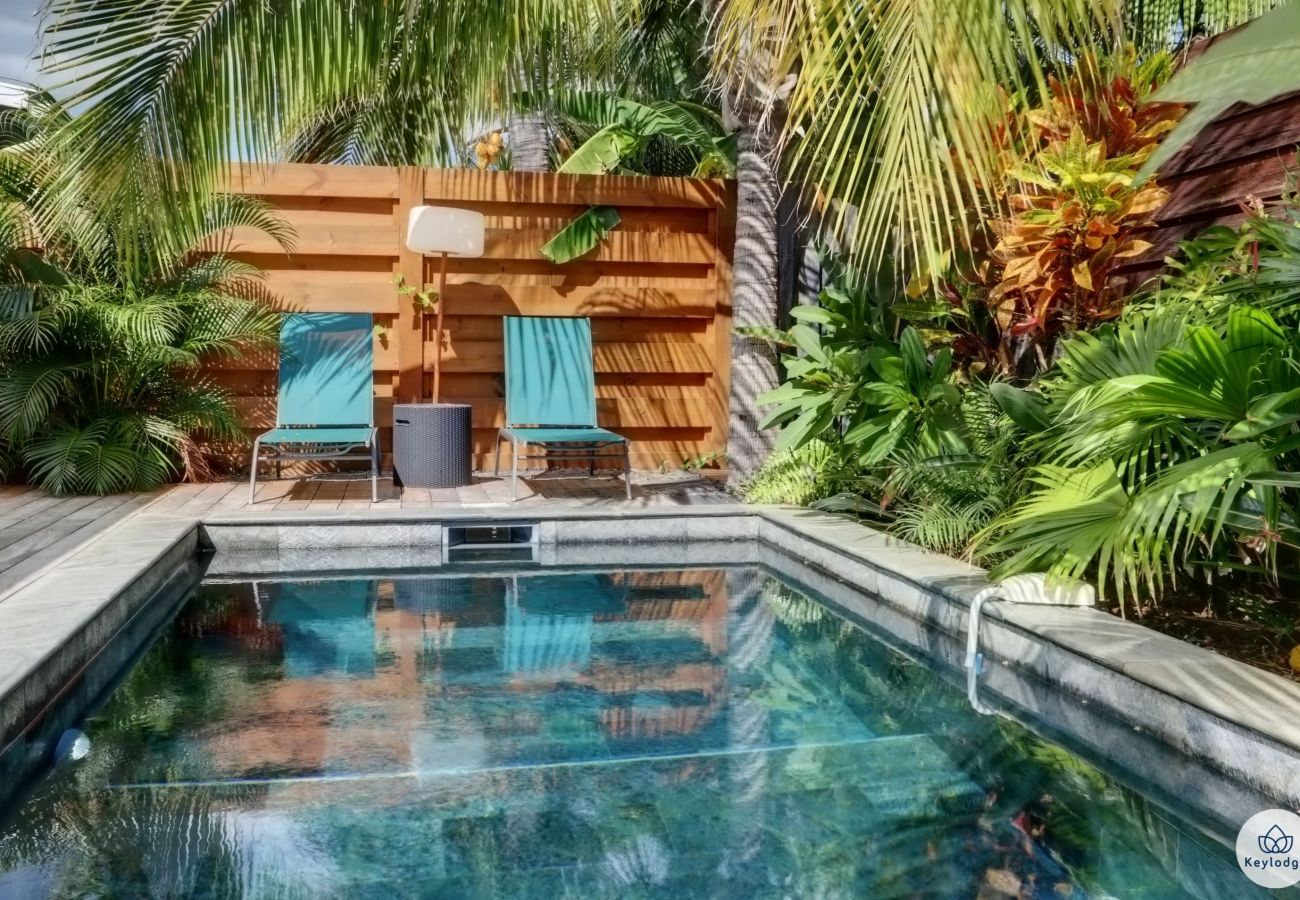 Villa in Saint-Gilles les Bains - Villa Case Noé - swimming pool - La Saline Les Bains