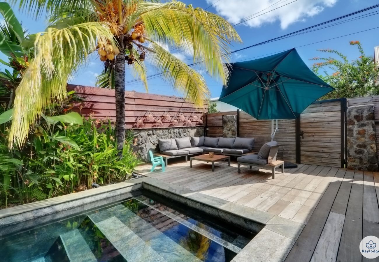 Villa in Saint-Gilles les Bains - Villa Case Noé - swimming pool - La Saline Les Bains