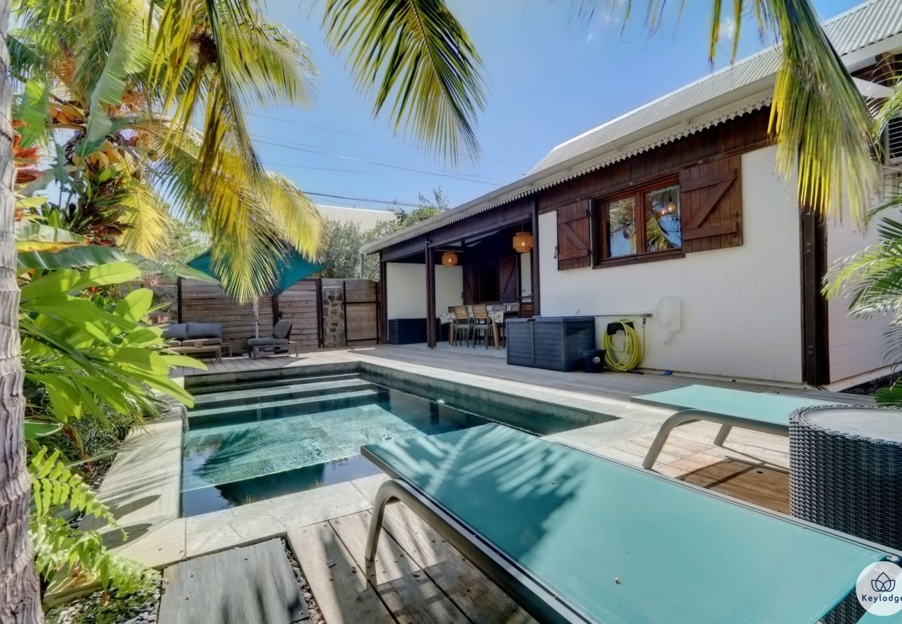 Villa in Saint-Gilles les Bains - Villa Case Noé - swimming pool - La Saline Les Bains