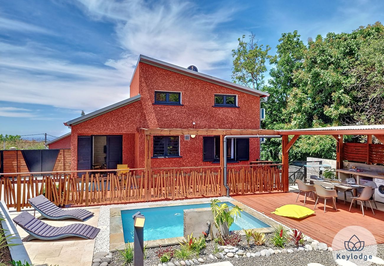 Villa in ENTRE-DEUX - Villa Exotika - private swimming pool – Entre-Deux