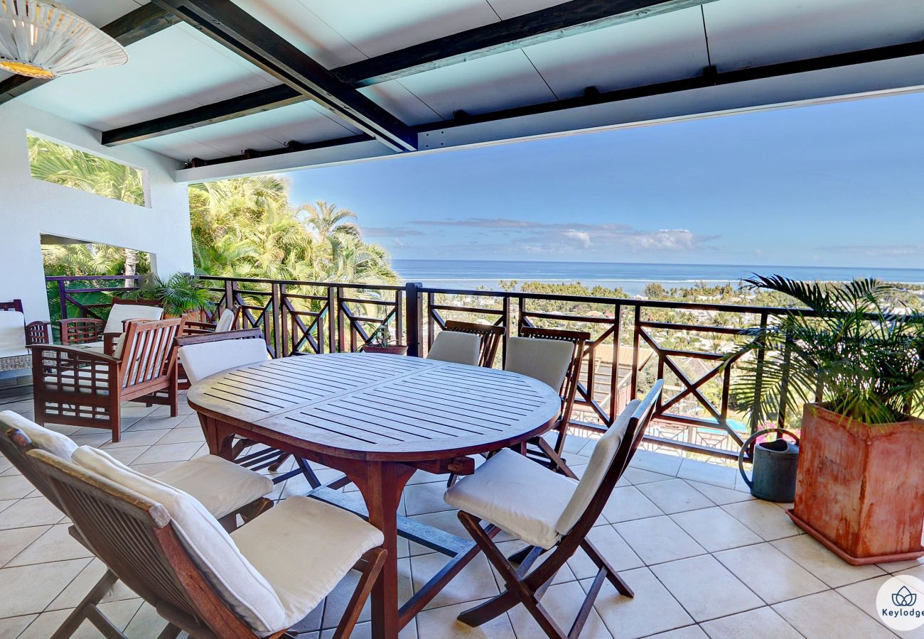 Villa in Saint-Gilles les Bains - Villa Horizon Lagon**** – Heated pool - Seaview – La Saline