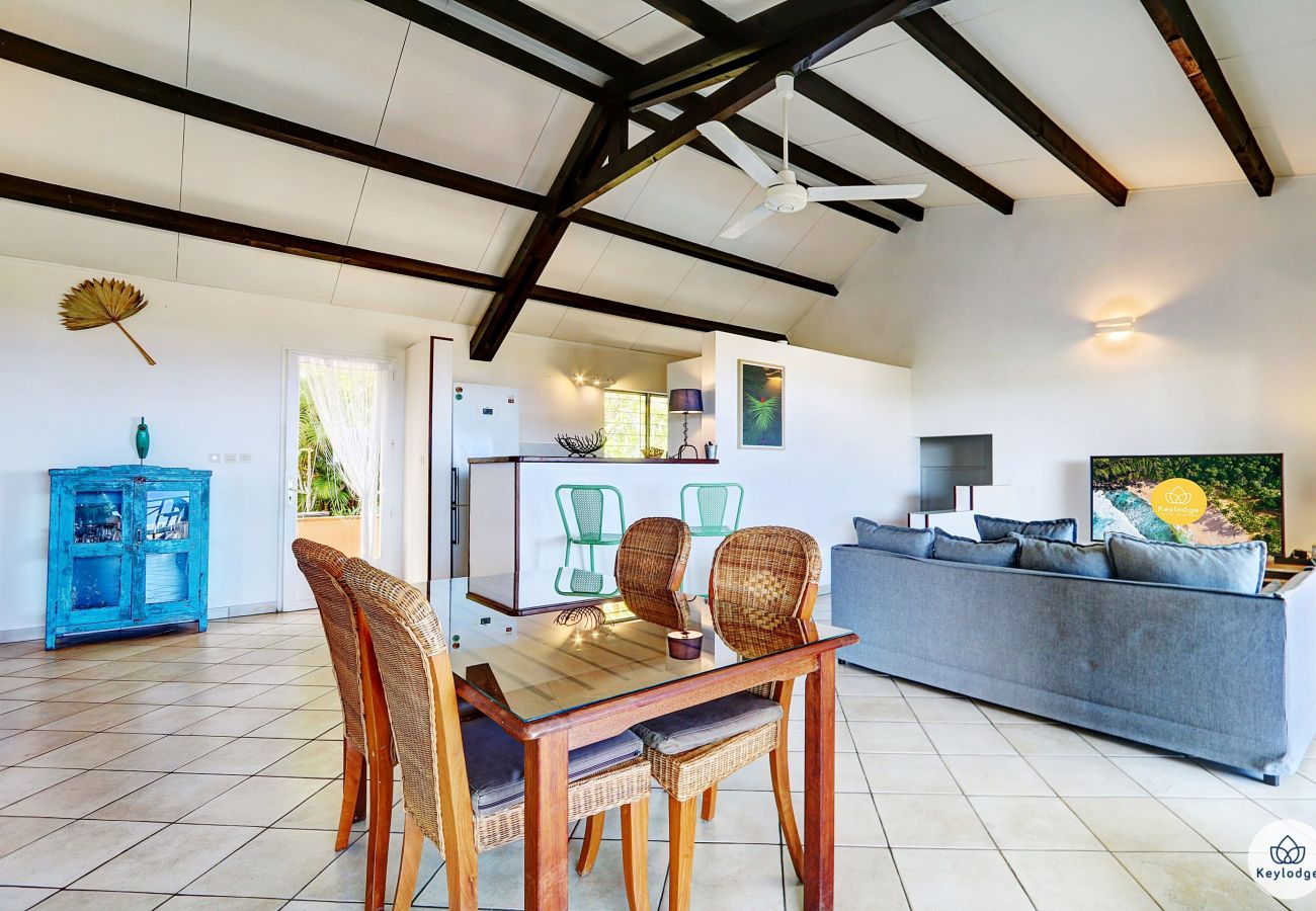 Villa in Saint-Gilles les Bains - Villa Horizon Lagon**** – Heated pool - Seaview – La Saline