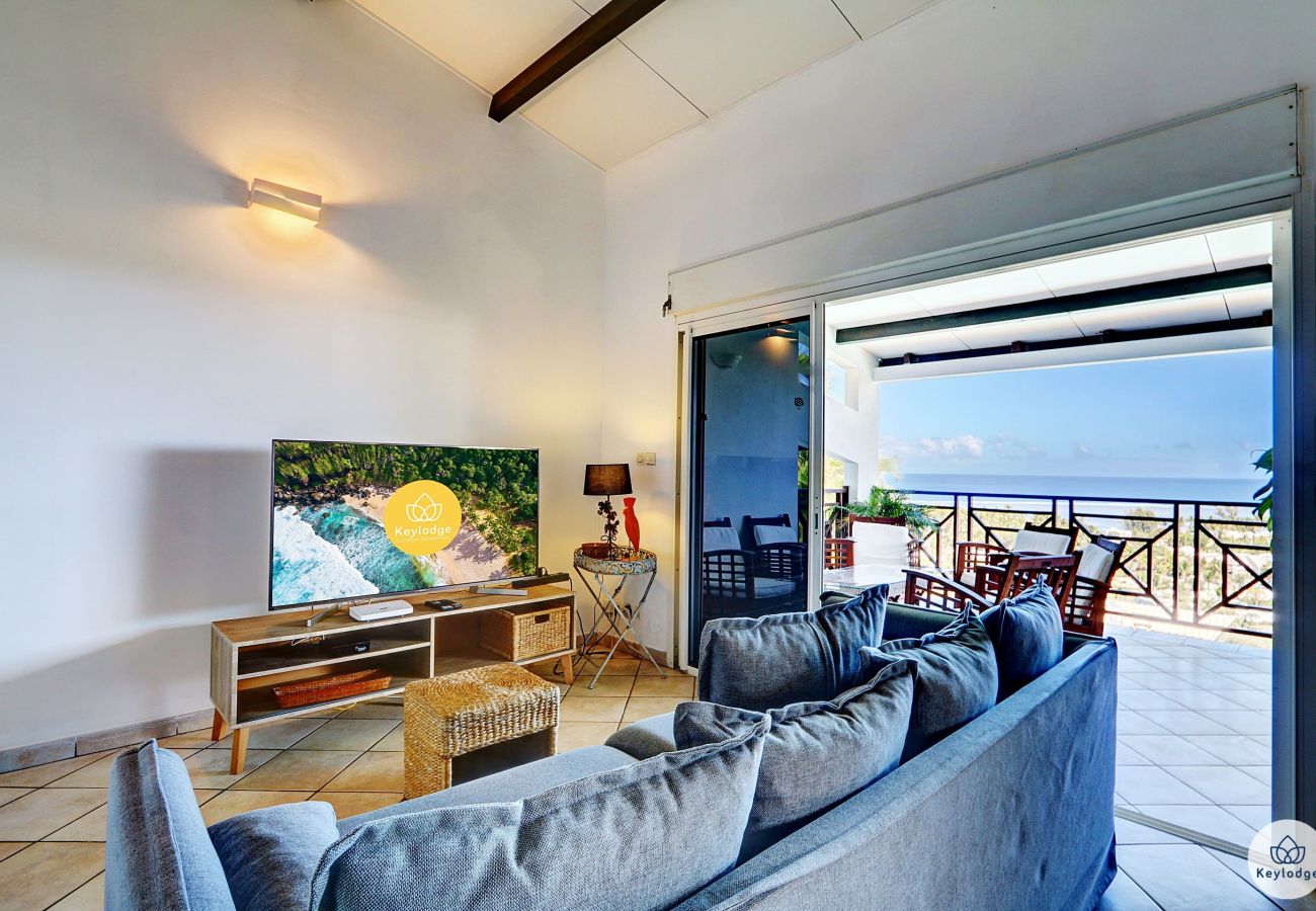 Villa in Saint-Gilles les Bains - Villa Horizon Lagon**** – Heated pool - Seaview – La Saline