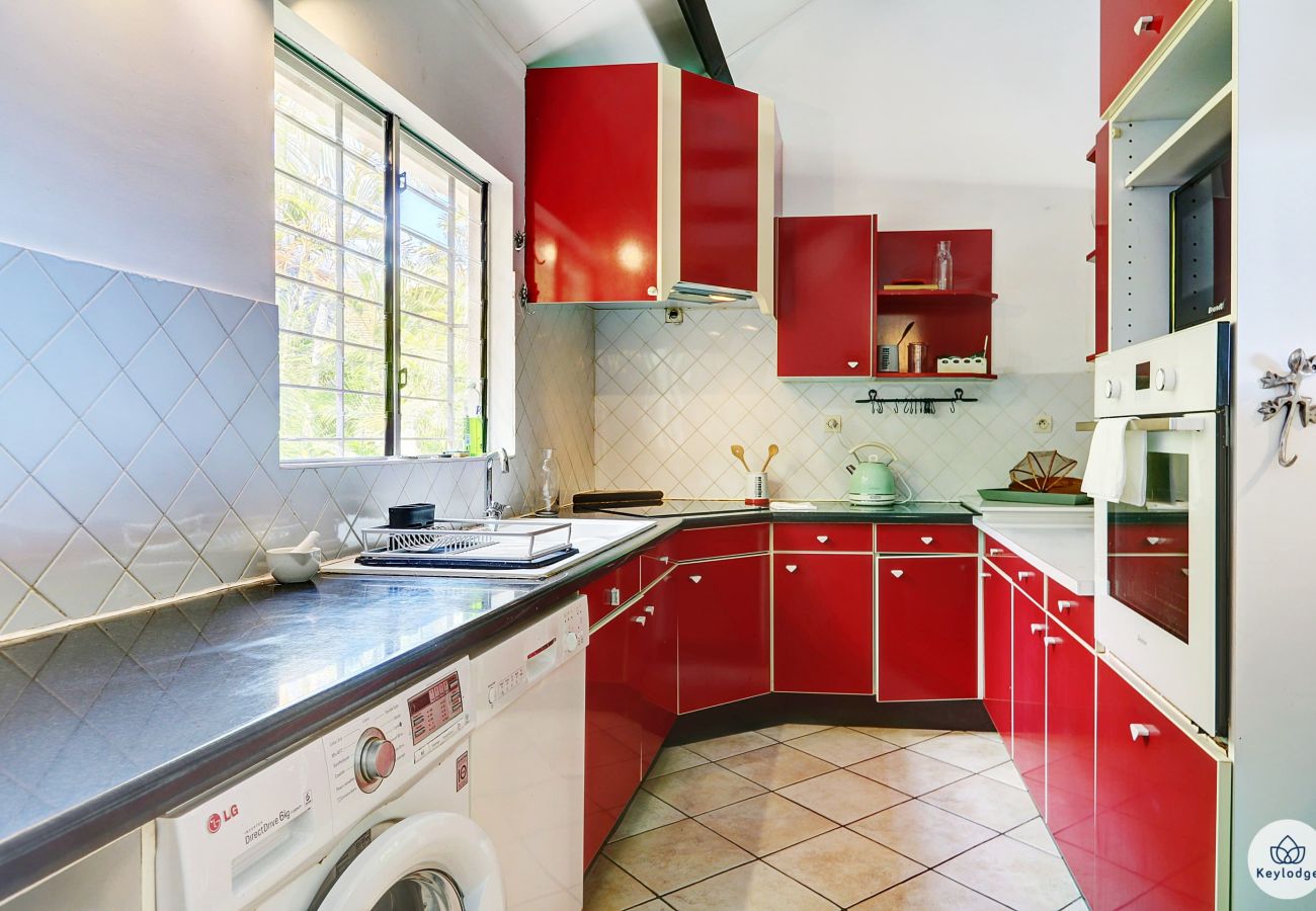 Villa in Saint-Gilles les Bains - Villa Horizon Lagon**** – Heated pool - Seaview – La Saline