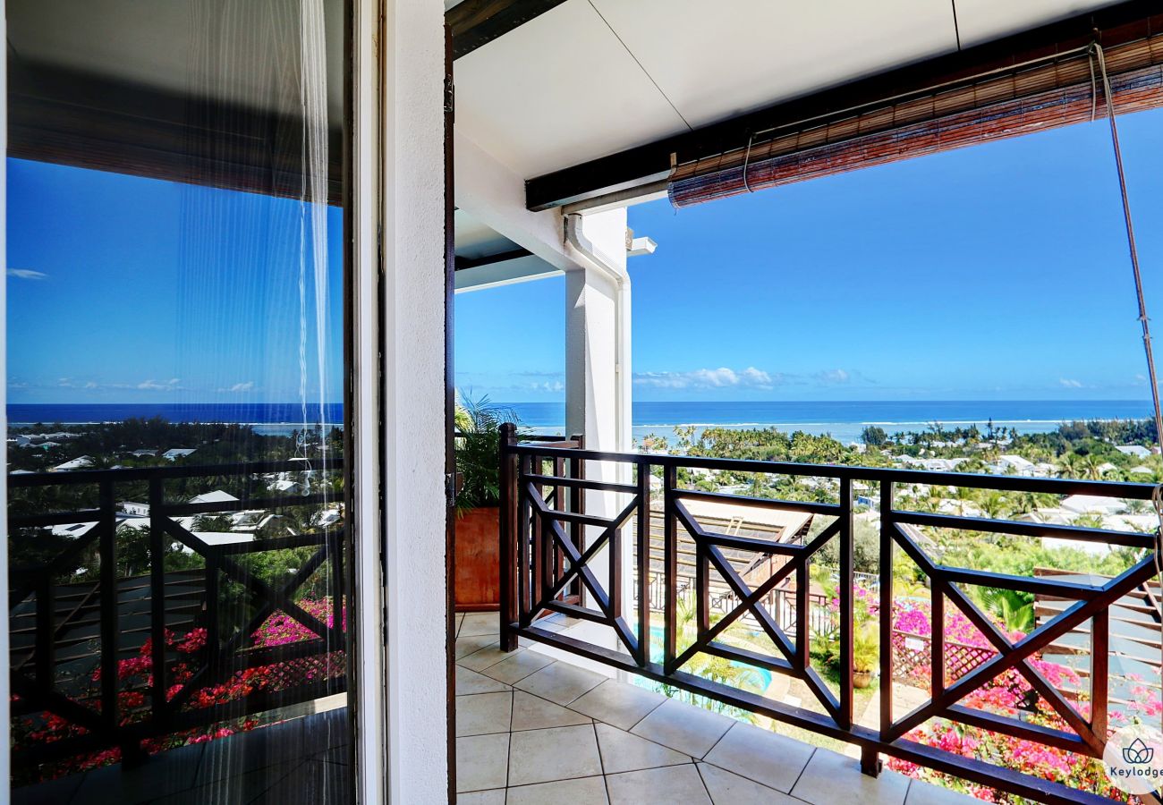 Villa in Saint-Gilles les Bains - Villa Horizon Lagon**** – Heated pool - Seaview – La Saline