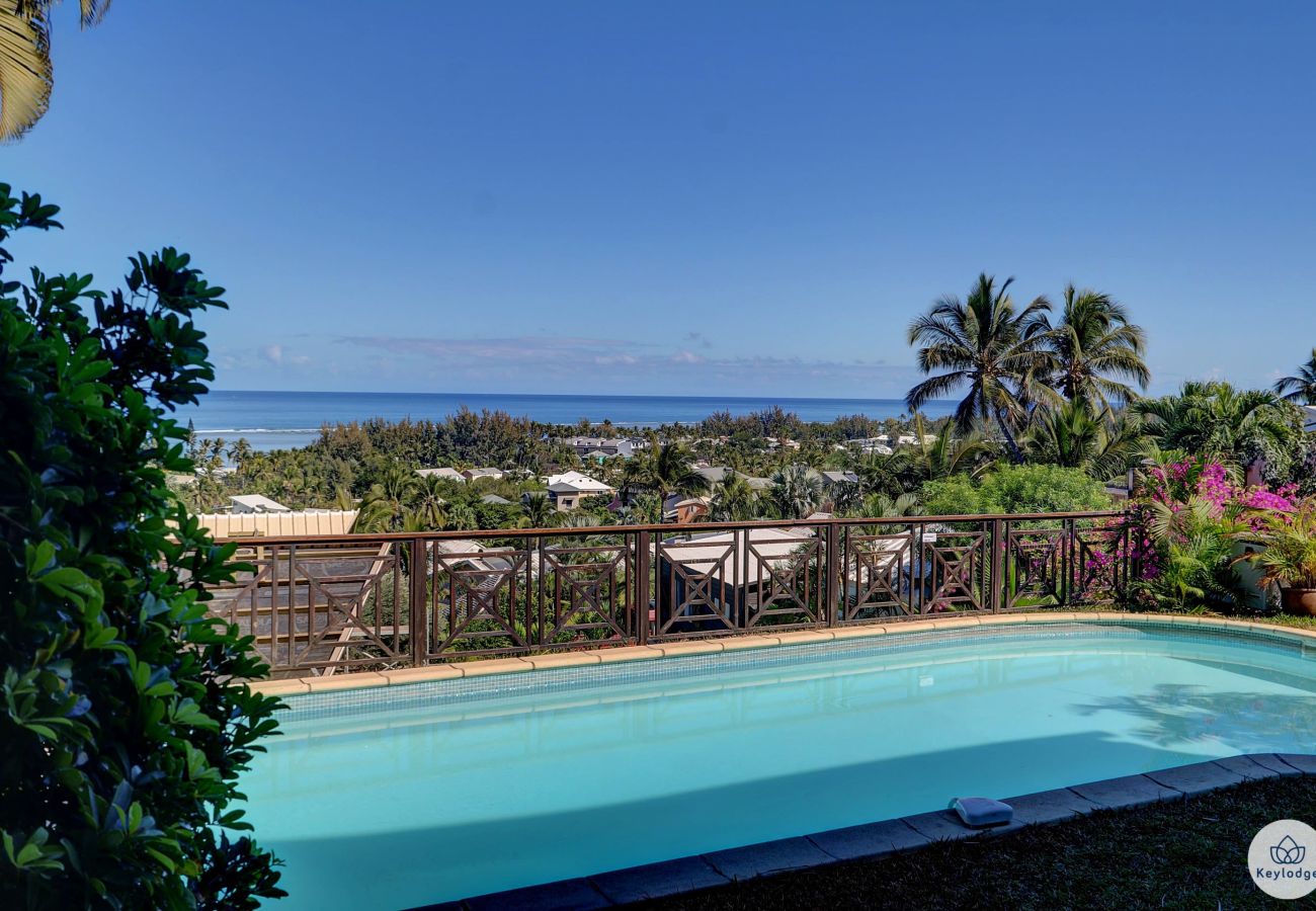 Villa in Saint-Gilles les Bains - Villa Horizon Lagon**** – Heated pool - Seaview – La Saline