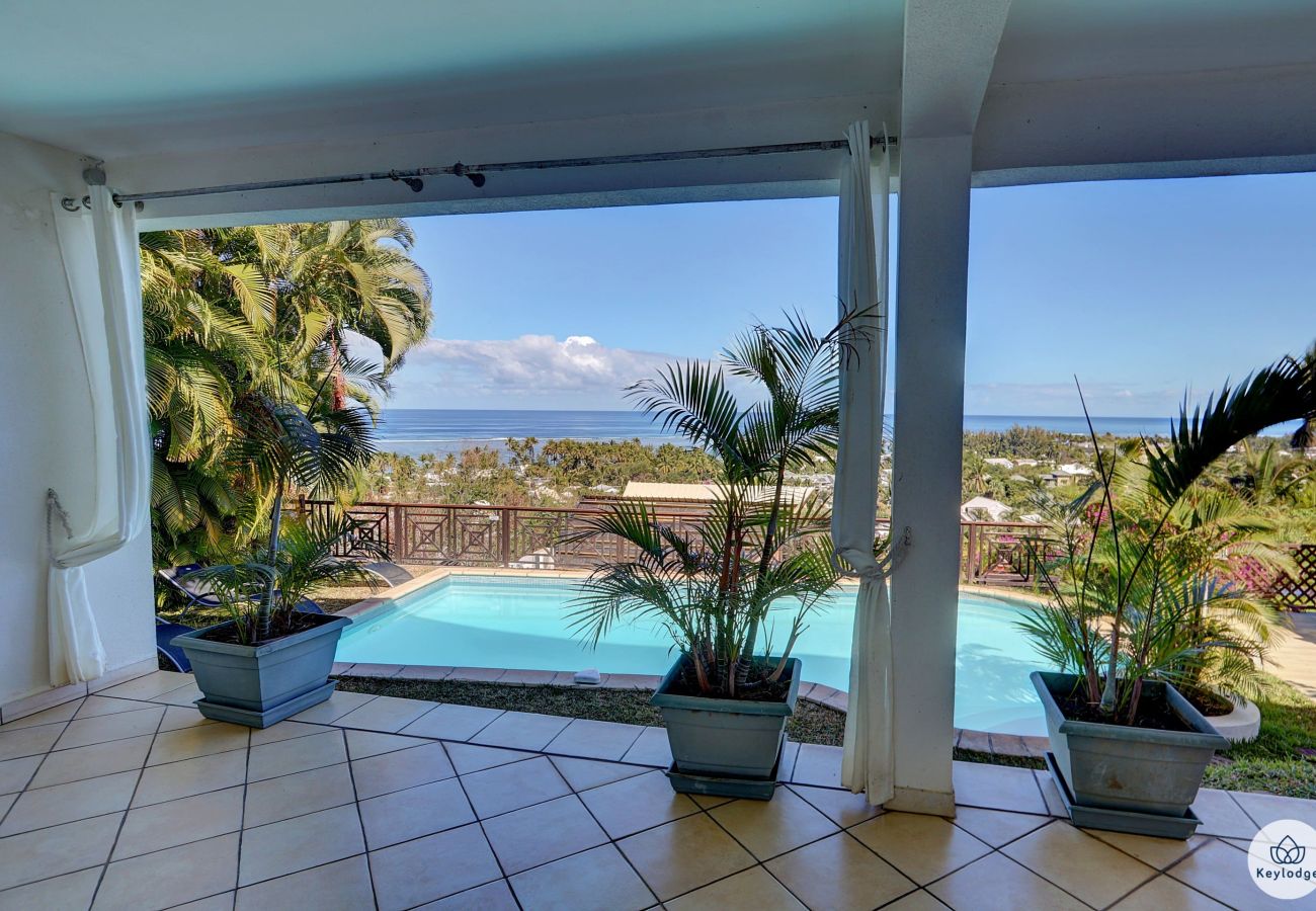 Villa in Saint-Gilles les Bains - Villa Horizon Lagon**** – Heated pool - Seaview – La Saline